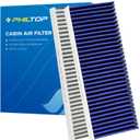 PHILTOP Cabin Air Filter, Replacement for CF10553,2005-2023 Frontier,2005-2015 Xterra,2005-2012 Pathfinder, Premium Cabin Filter with Activated Carbon Filter