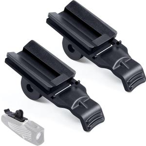 Dreyoo Bike Light Mount Adapter Compatible with NiteRider Lumina and Lumina Micro and Mako Series, Bike Headlight Computer Mount Helmet Adapter