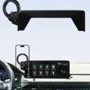 PZK Car Phone Mount for 2023-2025 2026 Honda Accord Hybrid Sport /-L/EX-L/Touring/Prime (Ony fit for 12.3-Inch Screen) Compatible with MagSafe Car Phone Holder with Stroage Box (Not Fit for LX/EX/SE)