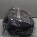 Car Rooftop top Cargo Carrier 21 Cubic feet 100% Waterproof Heavy Duty PVC for All Cars with/Without Rack, Includes Anti-Slip Mat, 10 Reinforced Straps, 6 Door Hooks, Luggage Lock