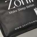 ZonLi Cooling Blanket for Hot Sleepers, 60"x80" Twin Size Lightweight Cool Touch Breathable Summer Blanket for Night Sweats, All-Season Cold Blankets, Coastal Blue