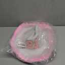 JUSTOTRY 21st Birthday Pink Cowboy Hat - 21ST Birth day Outfit Gifts for Women Cowgirl Hats with Wide Brime for 21st Birthday Decorations