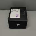 White Glass Hand and Dish Soap Dispenser Set by Brighter Barns - Kitchen Soap Dispenser Set with Tray & Pump for Office, Hotel, Vacation Rental, Airbnb - Modern Kitchen Decor & Accessories (White) (Silver Hd)