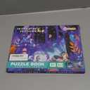 Puzzles for Girls 5-8 Princess Themes(Carousel/Unicorn/Mermaid, 3 * 48PCS) Puzzle Magnetic Puzzles for Girls 5-6 Travel Activities for Kids, Birthday Presents for Girl 5 6 7 8 Years Old