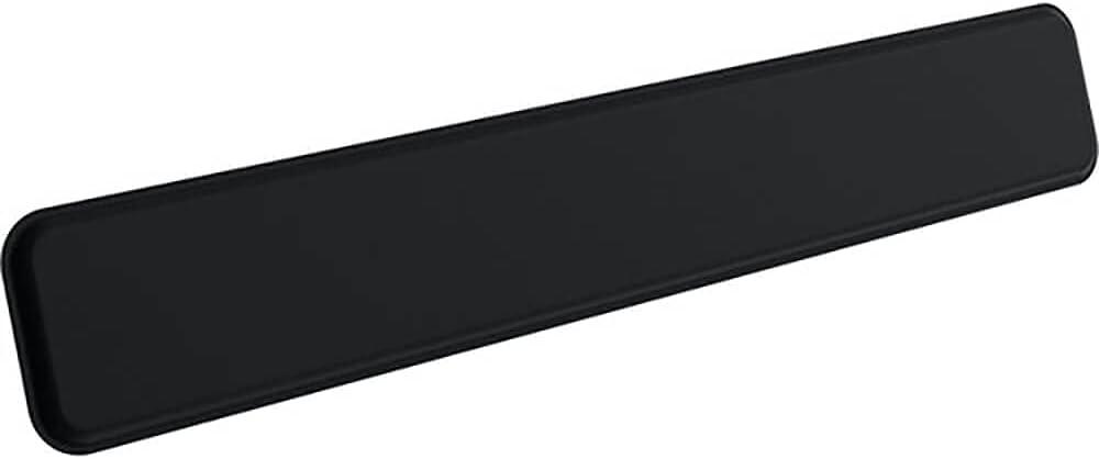 Logitech MX Palm Rest for MX Keys, Premium, No-Slip Support for Hours of Comfortable Typing, Black (full)