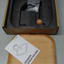 Napkin Holder for Table, Wood Napkin Holders for Paper Napkins, Cocktail Napkin Holder, Suitable for Kitchen, Restaurant, Bar, Office, Parties, Home Décor, Hotel, Cafe (Beech Wood)