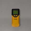 Stud Finder Wall Scanner - 5 in 1 Stud Finder Tool w/Microprocessor Chip and HD LCD Display, Stud Detector Beam Finders for the Center and Edge of Wood AC Wire Metal Studs Joist Pipe (Pollen)