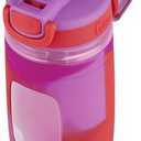 Bubba Flo Kids Water Bottle with Silicone Sleeve, 16oz., Watermelon and Wild Berry (Mixed Berry Color Wash)