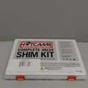 Hot Cams HCSHIM02 Complete Shim Kit Compatible with/Replacement for Arctic Cat ATV DVX 400 /Honda CRF 450R CRF450X TRX 450ER TRX 450R /Kawasaki KFX 400 KFX 450R KLX 450R KX 450F/Suzuki