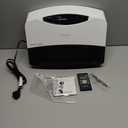 GiveBest Smart Wall Heater, 1500W Electric PTC Space Heaters for Indoor Use, Adjustable Thermostat, Remote Control, Compatible with Alexa, 24H Timer Heat for Bedroom Office Home Garage RV (White)