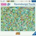 Ravensburger Puzzle 12000629 - Animal Crossing - 1000 Teile Challenge Puzzle fr Erwachsene und Kinder from 14 Years, White