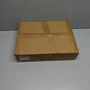 TV Tray Table, Adjustable Height, Flip-Top, Snack Side Table with 360 Swivel and 180 Tilt, C Shaped End Table for Couch, Sofa, Bed, Recliner, Walnut