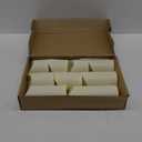 Flameless Candles with Remote, Battery Operated Flickering Flameless Candles, LED Candles with Timer 2/4/6/8H, with Realistic LED Candles Set of 9 (D3 x H 3" 4" 5" 6" 7") (Ivory)