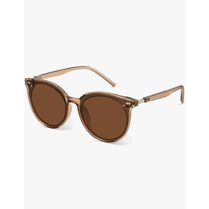 Livho Polarized Sunglasses, Retro & Oversized Shades for Women with Round Lenses
