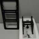 No Drill Front License Plate Holder for Tesla Model Y (2020-2024), Height-Adjustable & USA Patent-Made Front License Plate Bracket Mounting Kit with Anti Theft Features