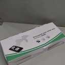 SAMODRA Bidet Attachment, Non-Electric Cold Water Bidet Toilet Seat Attachment with Pressure Controls, Retractable Self-Cleaning Dual Nozzles for Frontal & Rear Wash - White