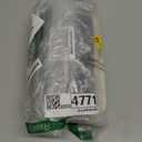 24x24 Inch Large Throw Pillow Covers - Set of 3, Soft Corduroy Decorative Pillow Cases, Perfect for Living Room, Bedroom,Sofa, Lounge & Home AccentJet Black,Pure White & Grey