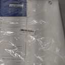 LiBa Shower Curtain 2 Pack- Waterproof Plastic Shower Curtain Premium PEVA Non-Toxic with Rust Proof Grommets White 8G Heavy Duty Bathroom Accessories 72x72