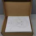 Sherr 20 Pcs Black History Month Pre Drawn Canvas African American Canvas to Paint Afro Queen Black Art for Painting for Adults Outline Pre Drawn Stretched Cotton Art to Paint Party Set, 8 x 10'