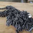 SCC QG3229CAM Quik Grip Wide Base Type CAM-DH Light Truck Tire Traction Chain - Set of 2