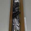 ENJOYBASICS Blackout Curtain rod for windows 28 to 48, Wrap Around Curtain Rods for Bedroom, Living Room, Adjustable from 30 to 57 Inches, Matte Black