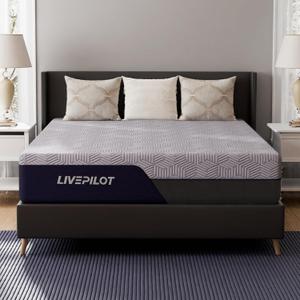 Twin Mattress, 12 Inch Twin Size Mattresses Hybrid Mattress with Memory Foam & Pillow Top - Medium Firm Feel for Motion Isolation, Edge Support, Pressure Relief - Bed in a Box