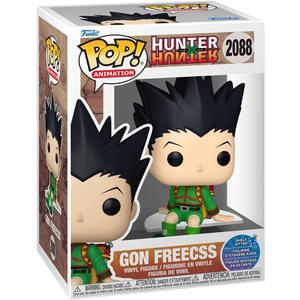 Funko Pop! Animation: Hunter X Hunter - Gon Freecss (Sitting) - Collectable Vinyl Figure - Gift Idea - Official Merchandise - Toys for Kids & Adults - Anime Fans - Model Figure for Collectors