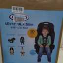Graco 4Ever DLX Slim 4-in-1 Infant to Toddler Car Seat, Rear Facing, Forward Facing, to High Back Booster & Backless Booster, Slim Car Seat Saves Space & Grows with Child, Thompson, Mfd: 05/18/2026