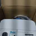 Shark Robot Vacuum & Mop Combo, PowerDetect NeverTouch Pro,Self-Emptying,Self-Refill with Self-Clean Pad Wash & Dry, 60-Day Debris Capacity,30-Day Refill Tank, 5PowerDetect Technologies,White,AV2800ZE