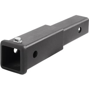 8" Hitch Extender Trailer Hitch Extension, 2 Inch Receiver Tube Extender, 8 inch Extension Length, with 5/8 Inch Hitch Pin and Clips, 6000 LBS