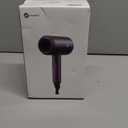 Slopehill Professional Ionic Hair Dryer, Powerful 1800W Fast Drying Low Noise Blow Dryer with 2 Concentrator Nozzle 1 Diffuser Attachments for Home Salon Travel