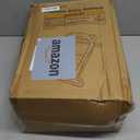 MoreFeel Collapsible Baby Bathtub for Newborn with Thermometer & 1 Hooded Towel & 1 Soft Floating Cushion,Portable Travel Bathtub with Drain Hole, Durable Foldable Baby Tubs for Infants to Toddler (Grey)