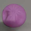 Giant Dumpling Squishy, Large Dumpling Squishy, Mystery Jumbo DumplingSquishy,Food Steamer Stretchy Desk Toys, Cute Anxiety Relief Fidget Toy, Soft Squeeze Decompression Dough for Adults (Purple)
