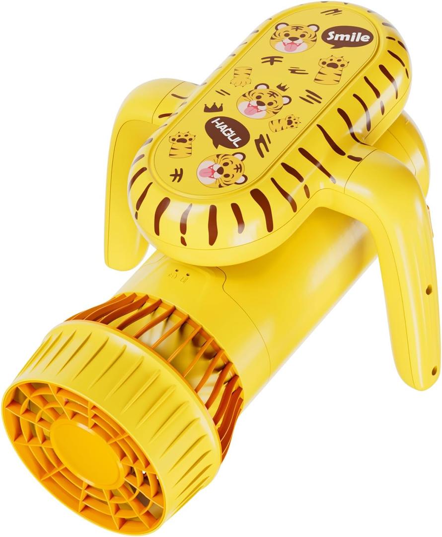 Underwater Scooter for Family Fun Time, Long Battery Life Sea Scooter for Swimming & Snorkeling, 2 Speed Modes Pool Scooter for Playing in The Pool & Water Park (Yellow)