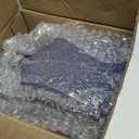 U-QE 60 Pieces Clear Plastic Plates - 9 Inch Disposable Plates - Washable & Reusable - Premium Hard Clear Plates - Party Supplies for Birthdays, Celebrations, Travel, Wedding, Party and Events