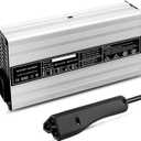 48V RXV Golf Cart Charger with Triangle 3-Pin Style Plug Compatible with DS TXT