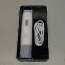 Casfuy Dog Nail Grinder Upgraded - Professional 2-Speed Electric Rechargeable Pet Nail Trimmer Painless Paws Grooming & Smoothing for Small Medium Large Dogs & Cats (White)