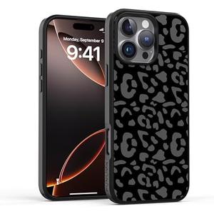 FUNLINK Magnetic Compatible with iPhone 16 Pro Max Case, Military-Grade Protection Magsafe Phone Case with Removable Back Cover with Tactile Raised Pattern