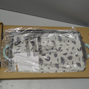 Goodful All-in-One Double Burner Griddle, Ceramic Nonstick, Durable Cast Aluminum, Oven Safe and Dishwasher Safe, Made without PFAS, PFOA, PFOS & PTFE, 18-Inch x 11-Inch, Sage Green