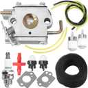 753-04144 753-04408 Carburetor for Troy Bilt TB320BV TB310QS Ryobi MTD 320BVR RGBV3100 Yard Man YM320BV YMGBV3100 YM1000 YM1500 YM300 YM400 Blower