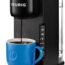 Keurig K-Express Single Serve K-Cup Pod Coffee Maker, Black
3 Brew Sizes, 42oz Removable Reservoir, Strong Brew Button Feature, Travel Mug Friendly, Works with All K-Cup Pods