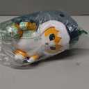 sunfedmiss Shark Cat Plush Toy, Cute Fried Shrimp Shark Stuffed Animals Doll, Kawaii Shark Cat Plush Pillow Toy Birthday for Kids Boys Girls (Blue, 8inch)