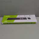 seenda Wireless Bluetooth Keyboard and Mouse Combo, SKM64-3 Rechargeable Slim Quiet Keyboard Mouse, 3 Multi-Device Connection, Compatible for Windows, Mac, MacBook, iPad, Tablet, Black Gray