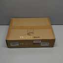 LELELINKY Black End Table, Small Side Table with Metal Frame,Modern Record Player Stand with Storage Shelf, Wood 3 Tier Sofa Bedside Tables, Narrow Nightstand for Living Room Bedroom Office (Medium)