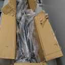 Elevon Hammock Stand, Heavy Duty Adjustable Steel Hammock, 9-Foot, 450-Pound Capacity, Weather Resistant and Easy to Assemble (Black)