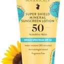 Babo Botanicals Sheer Mineral Sunscreen Lotion SPF 50 with 100% Mineral Active Ingredients for Babies, Kids or Extra Sensitive Skin, Lightweight, Water Resistant & Fragrance Free, Multicolor, Unscented, 3 Fl Oz Exp 03/2028