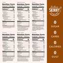 Jordan's Skinny Mixes Sugar Free Coffee Syrup, 6 Sampler Variety Pack Coffee Flavoring Syrup, Zero Calorie Drink Mix, Lattes, Baking, Protein Shake or Cocktail, Dairy & Gluten Free, Kosher, 25.4 Fl Oz