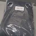 Yakamok Extra Wide 100% Blackout Curtains for Patio Door, Thermal Backing Sliding Glass Door Drape, Privacy Assured Window Treatment for Sliding Door Curtains, Dark Grey, W100 x L96, 1 Panel