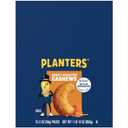 PLANTERS Deluxe Honey Roasted Whole Cashews, Party Snacks, Plant-based Protein, 2 oz Bags (Pack of 15) (EXP 01/22/27)