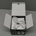 45kHz Ultrasonic Retainer Denture Cleaner Machine, Fast Cleaning for Aligners, Mouth Guards, Braces, Toothbrush Heads & Jewelry, 200ML Dental Cleaning Pod, 4 Modes & Digital Timer, White